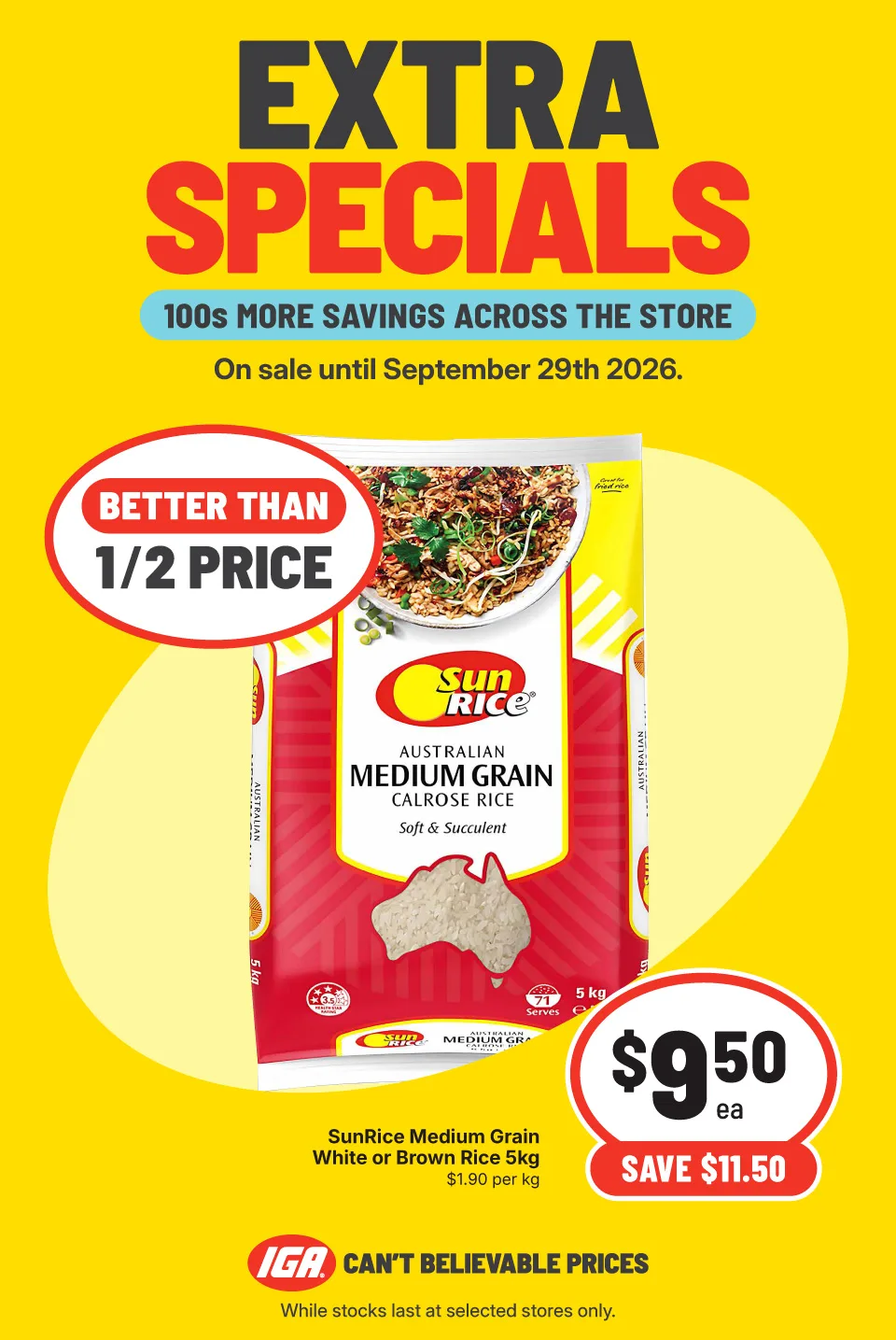 IGA IGA Catalogue — Queensland — page 6