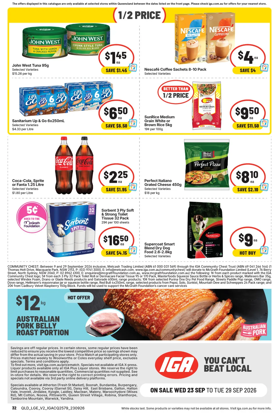 IGA IGA Catalogue — Queensland — page 9