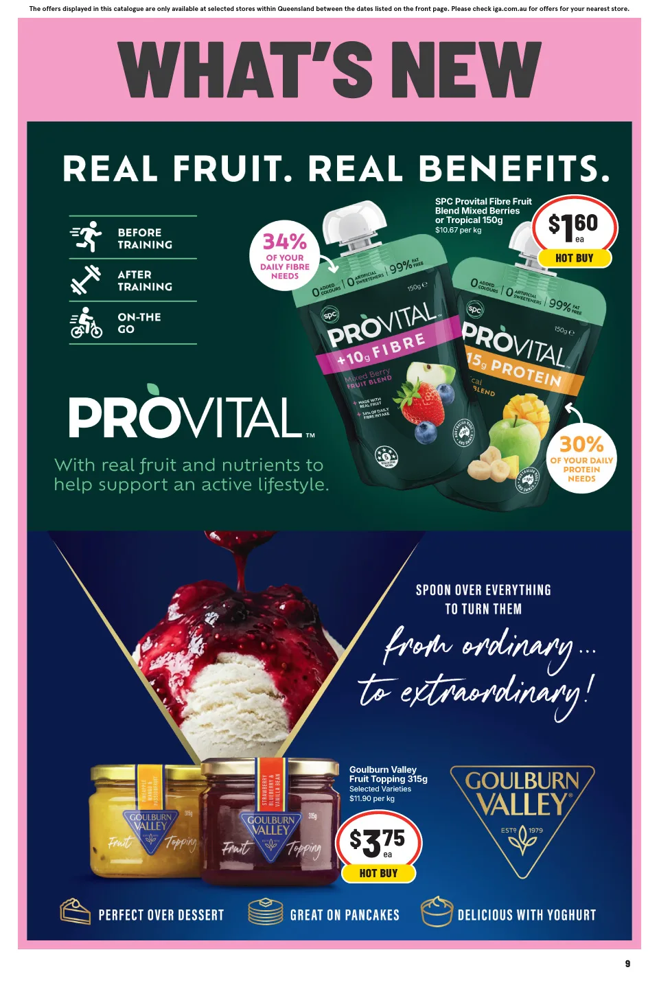 IGA IGA Catalogue — Far North Queensland — page 10