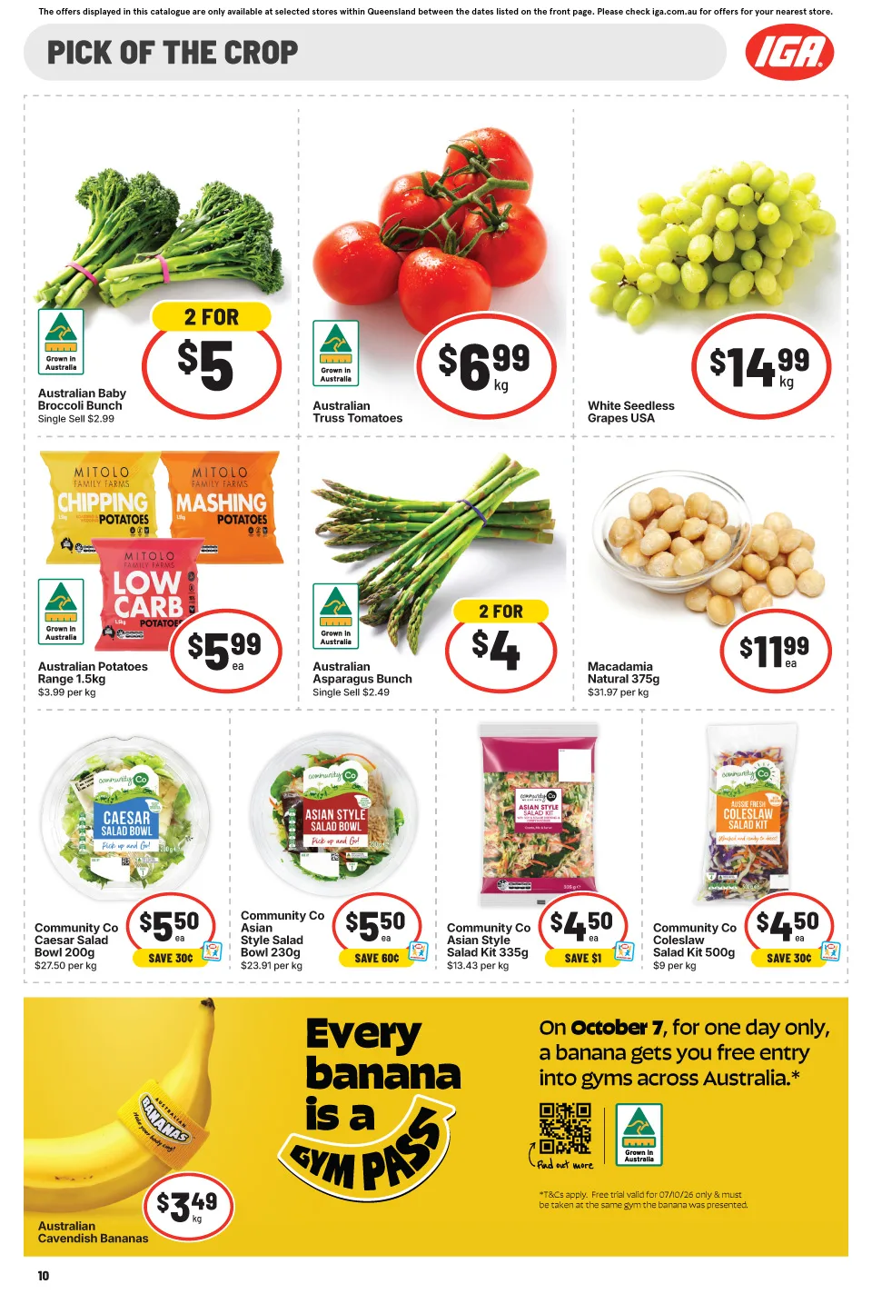 IGA IGA Catalogue — Far North Queensland — page 13