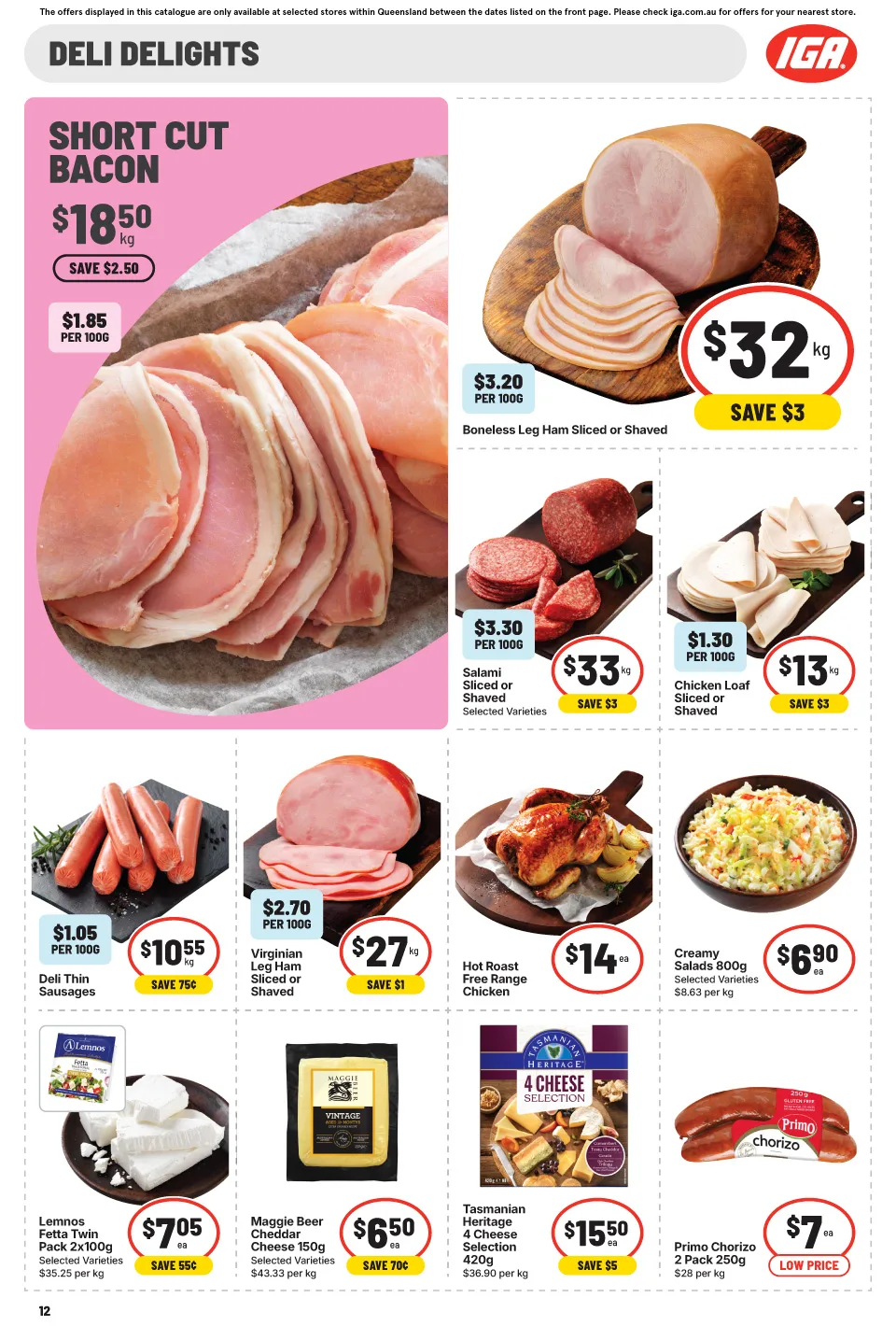IGA IGA Catalogue — Far North Queensland — page 15
