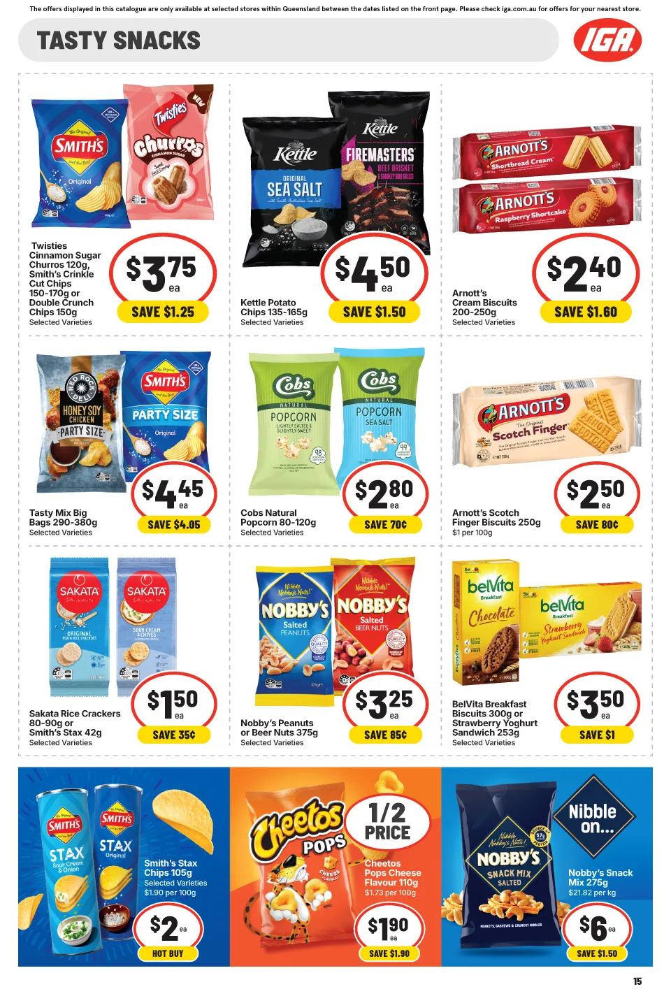 IGA IGA Catalogue — Far North Queensland — page 18