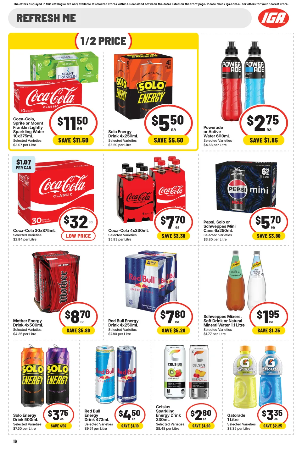 IGA IGA Catalogue — Far North Queensland — page 19