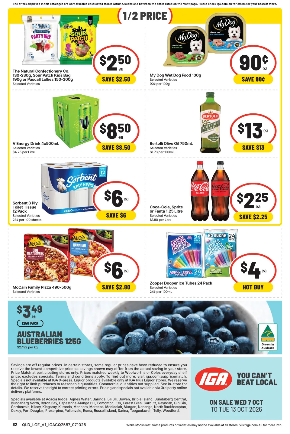 IGA IGA Catalogue — Far North Queensland — page 2