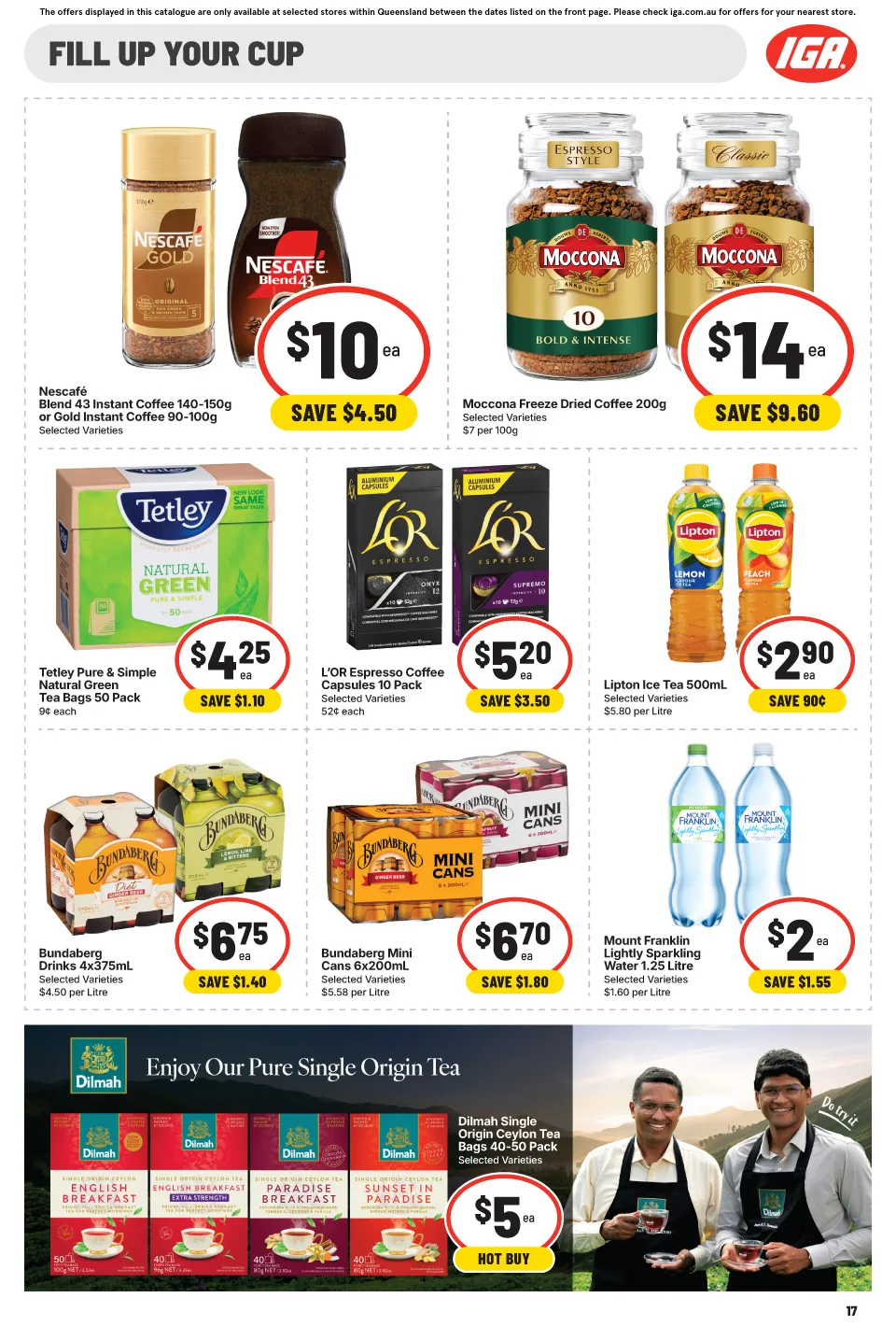 IGA IGA Catalogue — Far North Queensland — page 20