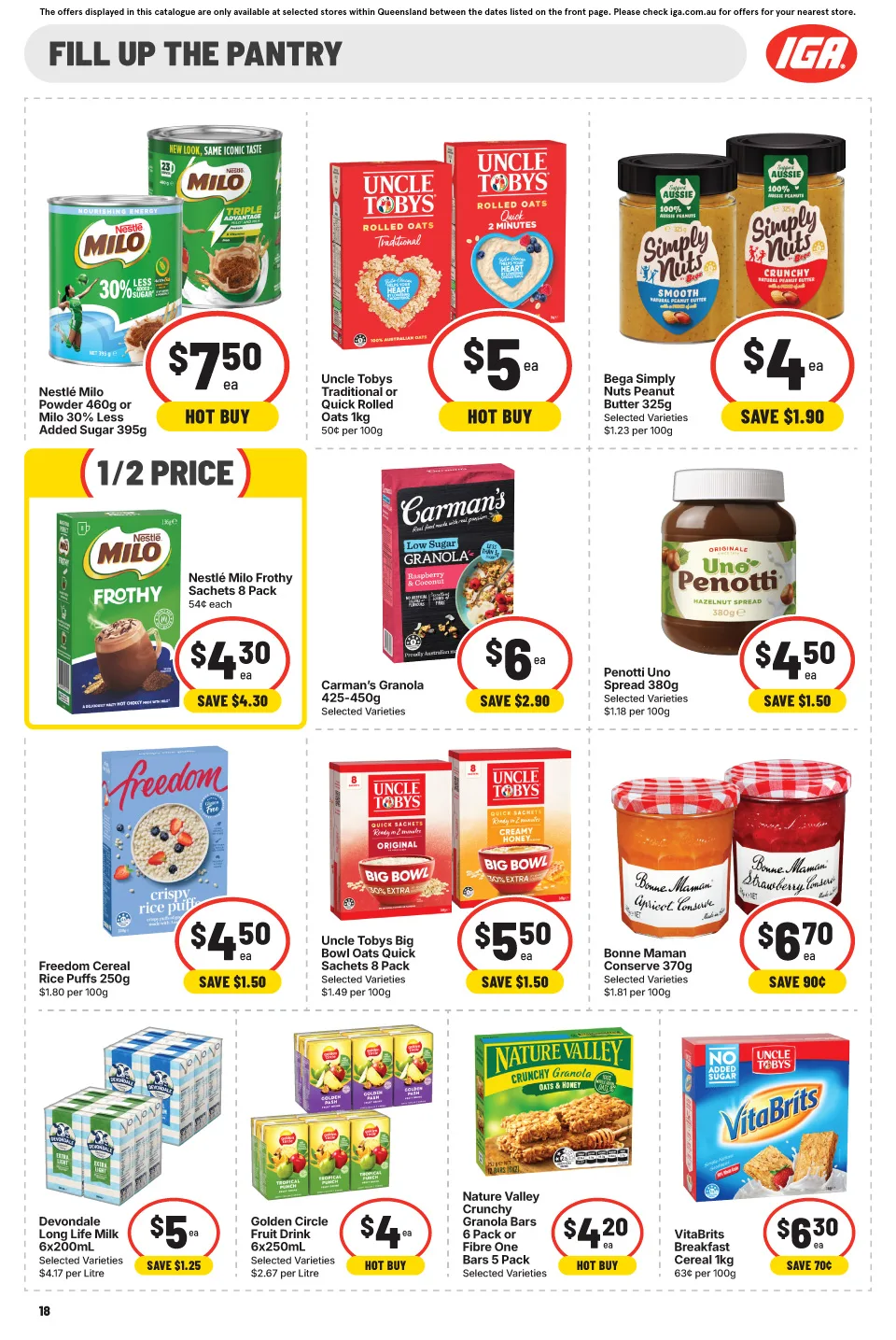 IGA IGA Catalogue — Far North Queensland — page 21