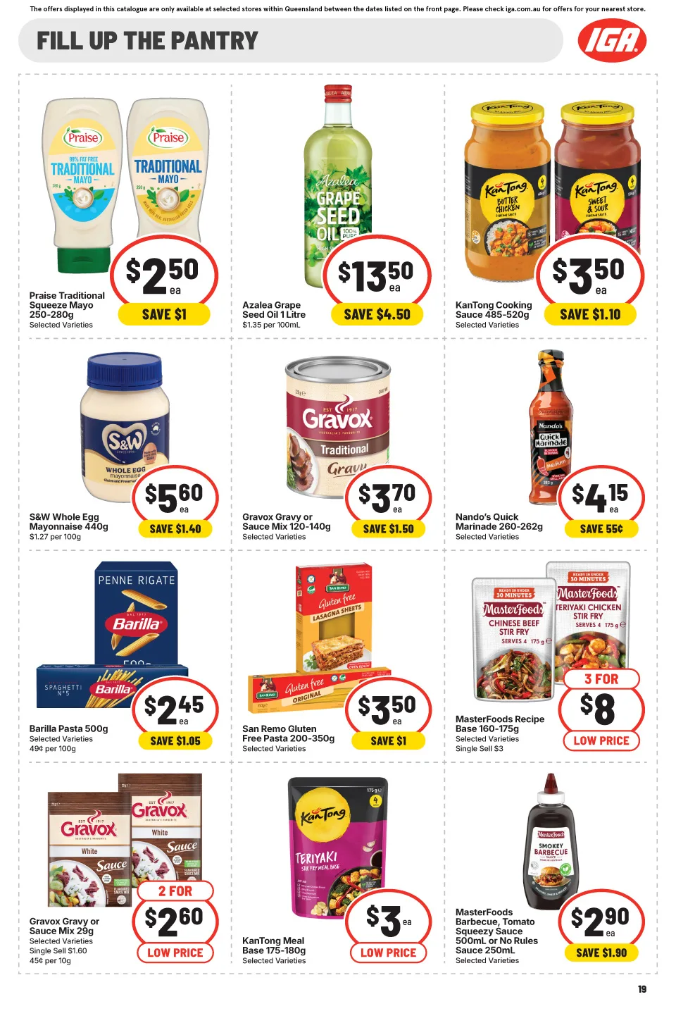 IGA IGA Catalogue — Far North Queensland — page 22