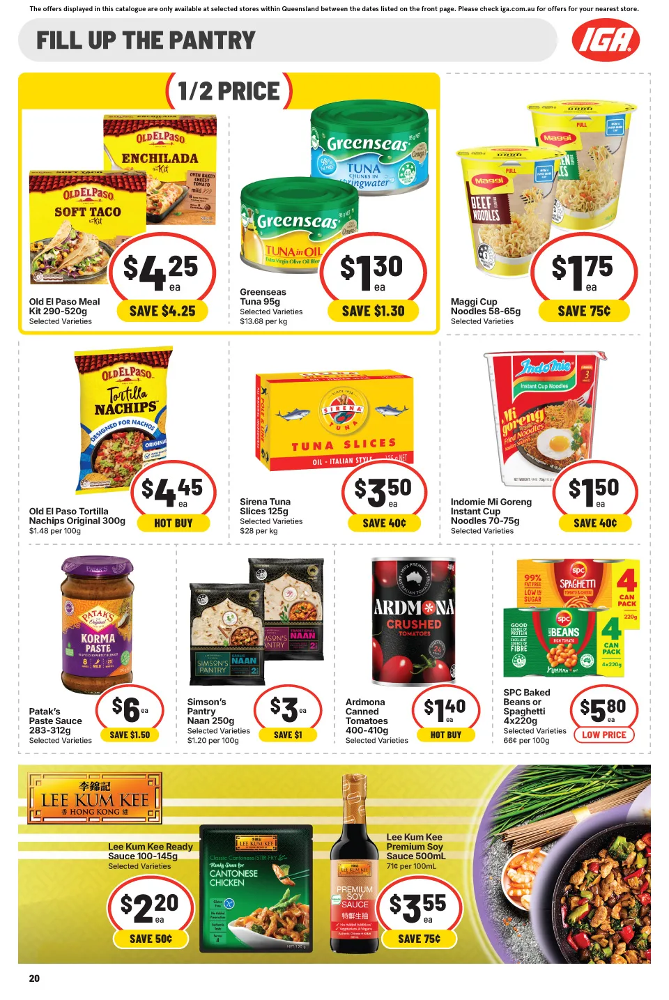 IGA IGA Catalogue — Far North Queensland — page 23