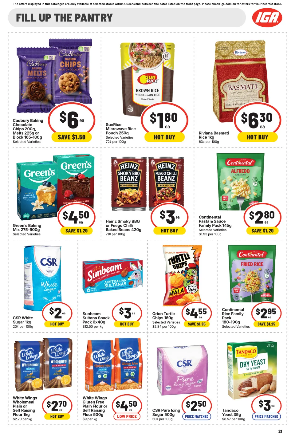 IGA IGA Catalogue — Far North Queensland — page 24