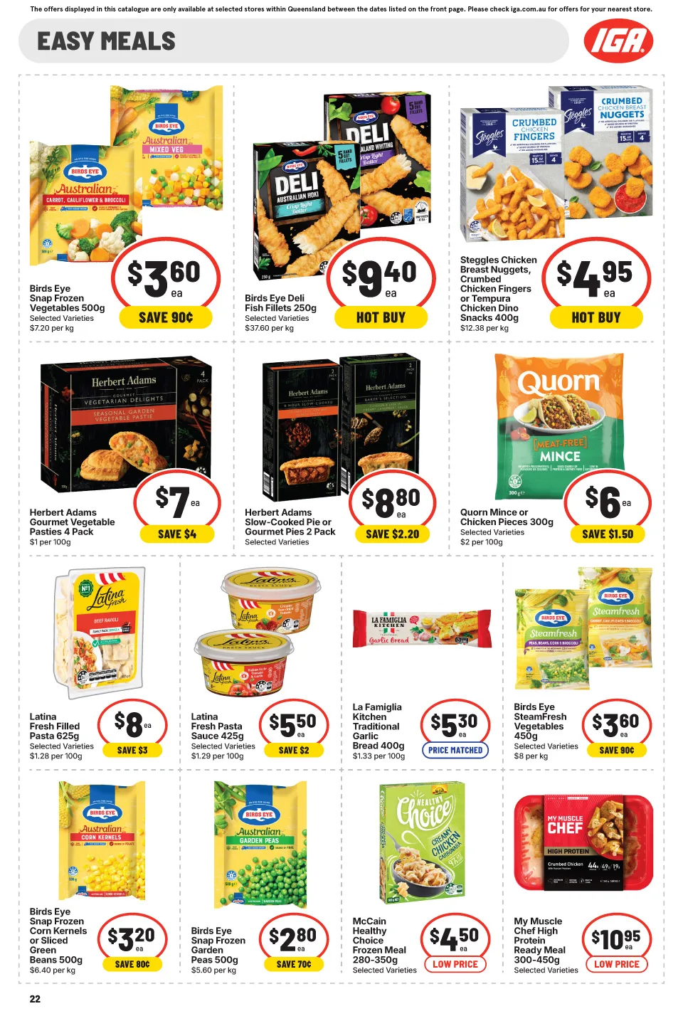 IGA IGA Catalogue — Far North Queensland — page 27