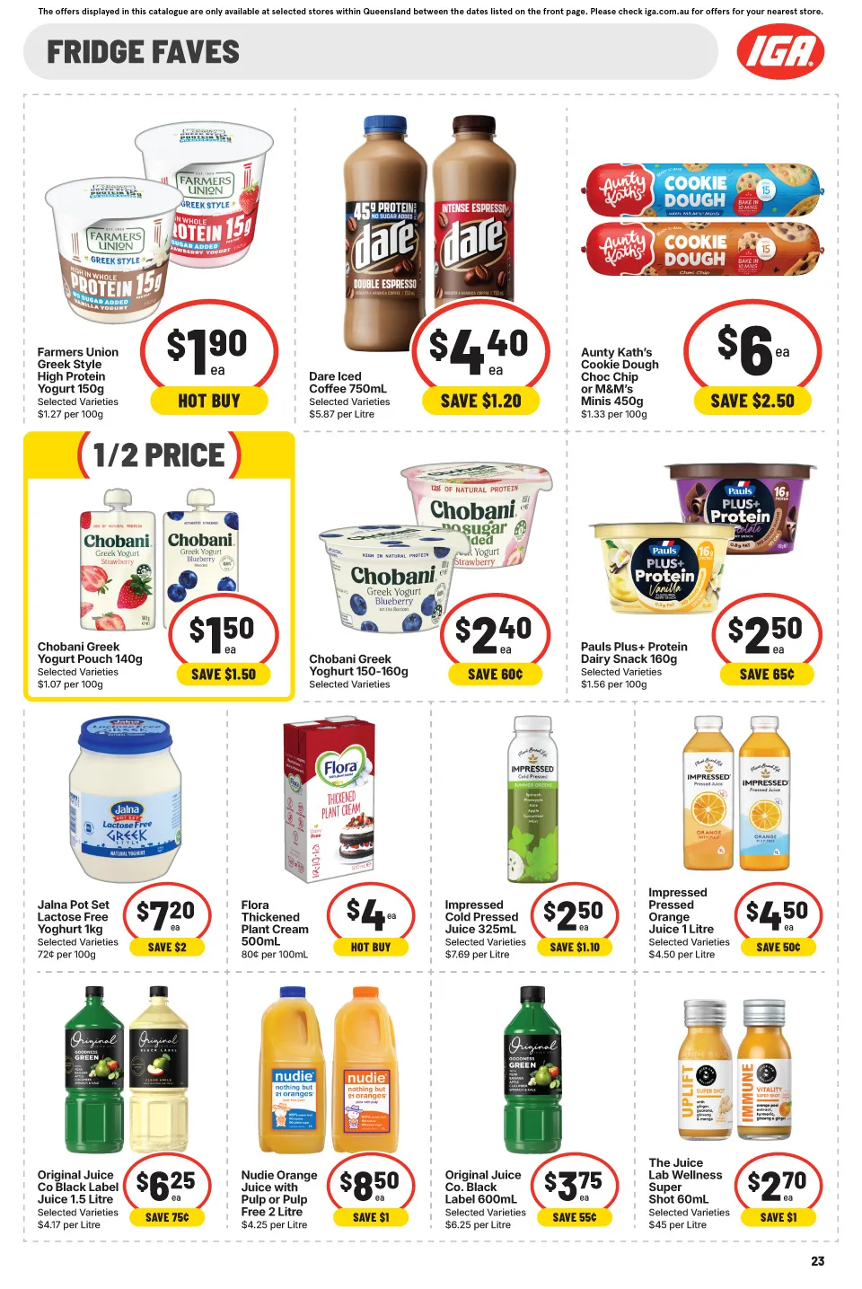 IGA IGA Catalogue — Far North Queensland — page 28