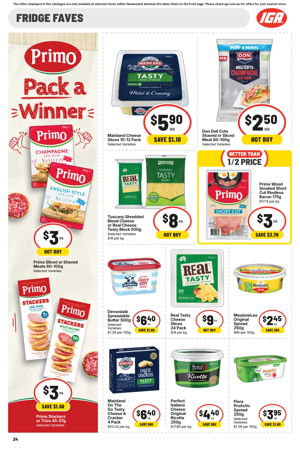 IGA IGA Catalogue — Far North Queensland — page 29