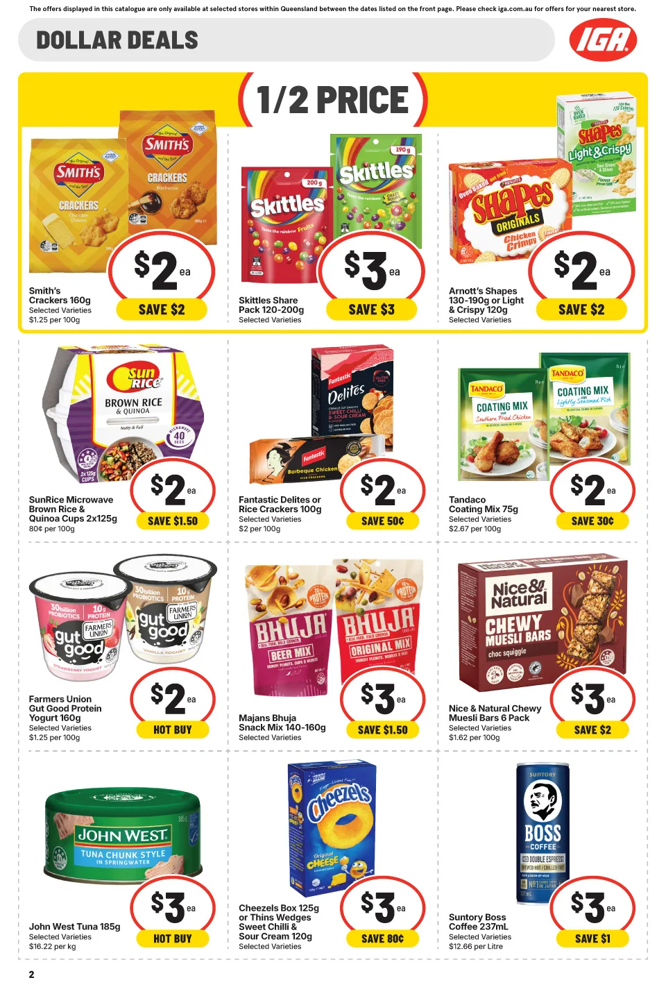 IGA IGA Catalogue — Far North Queensland — page 3