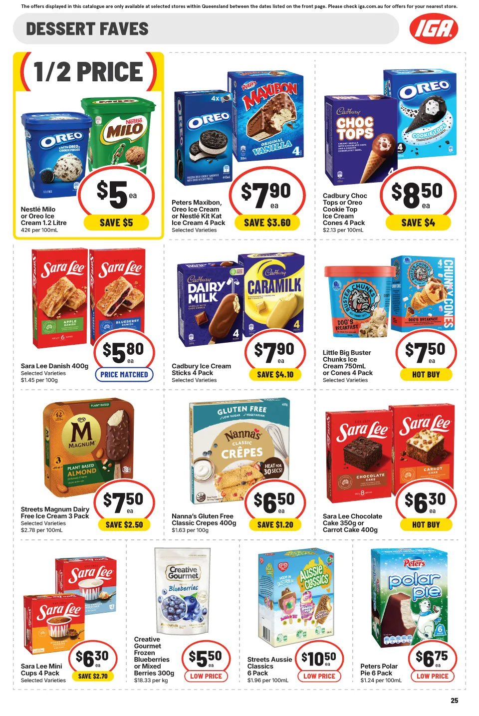 IGA IGA Catalogue — Far North Queensland — page 30