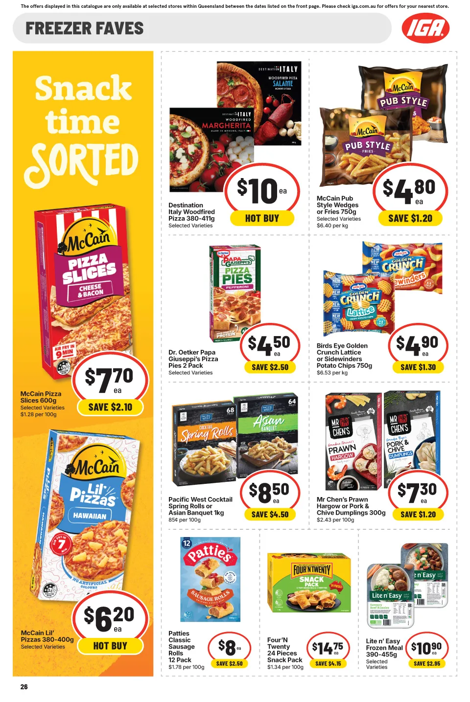 IGA IGA Catalogue — Far North Queensland — page 31