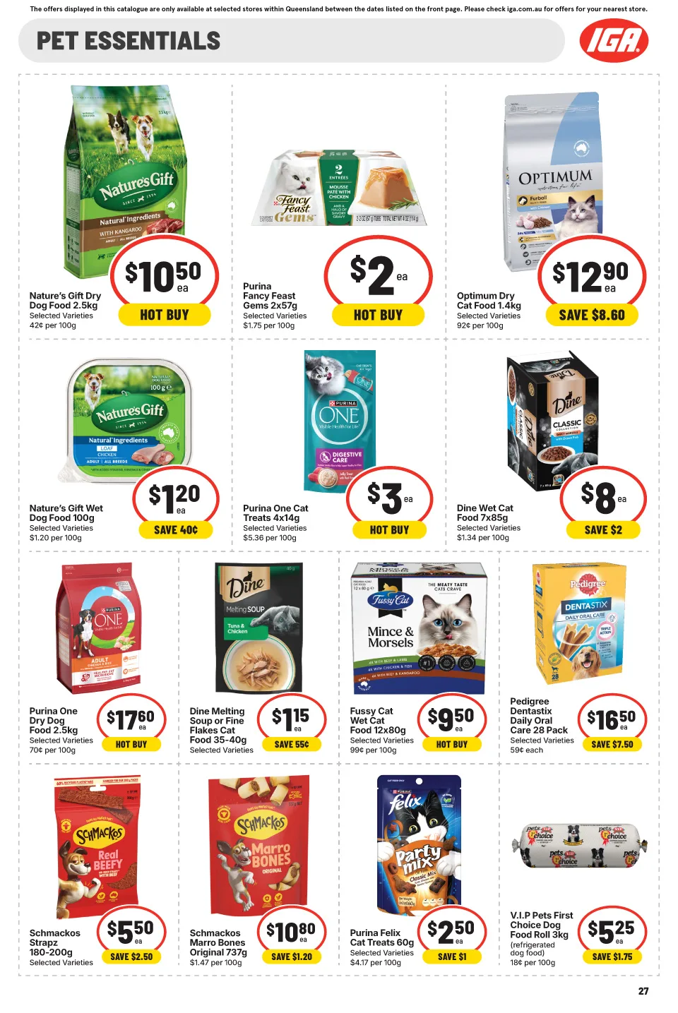 IGA IGA Catalogue — Far North Queensland — page 32