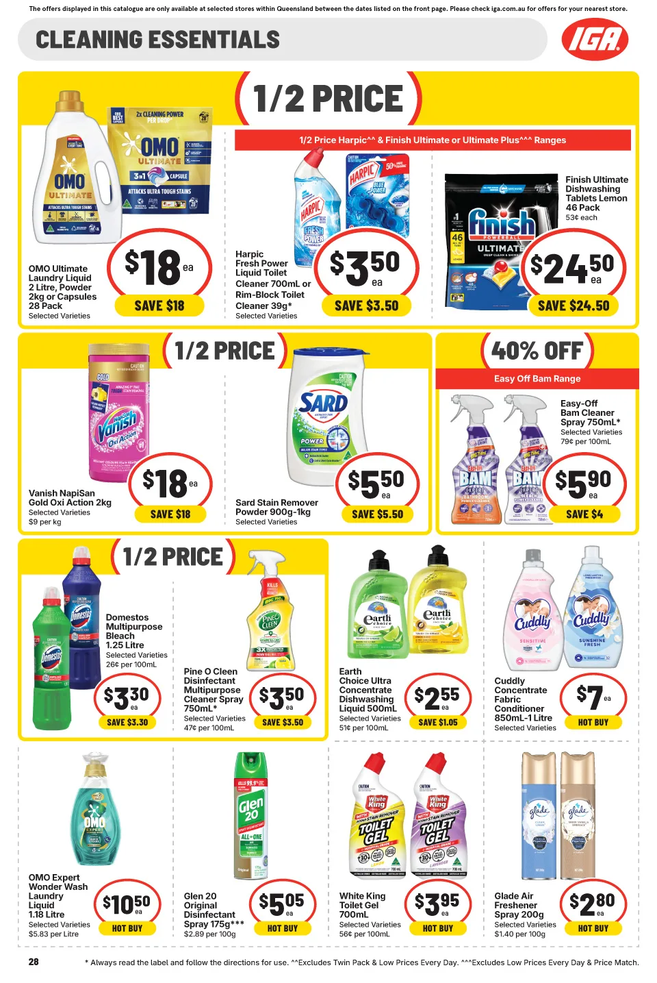 IGA IGA Catalogue — Far North Queensland — page 37