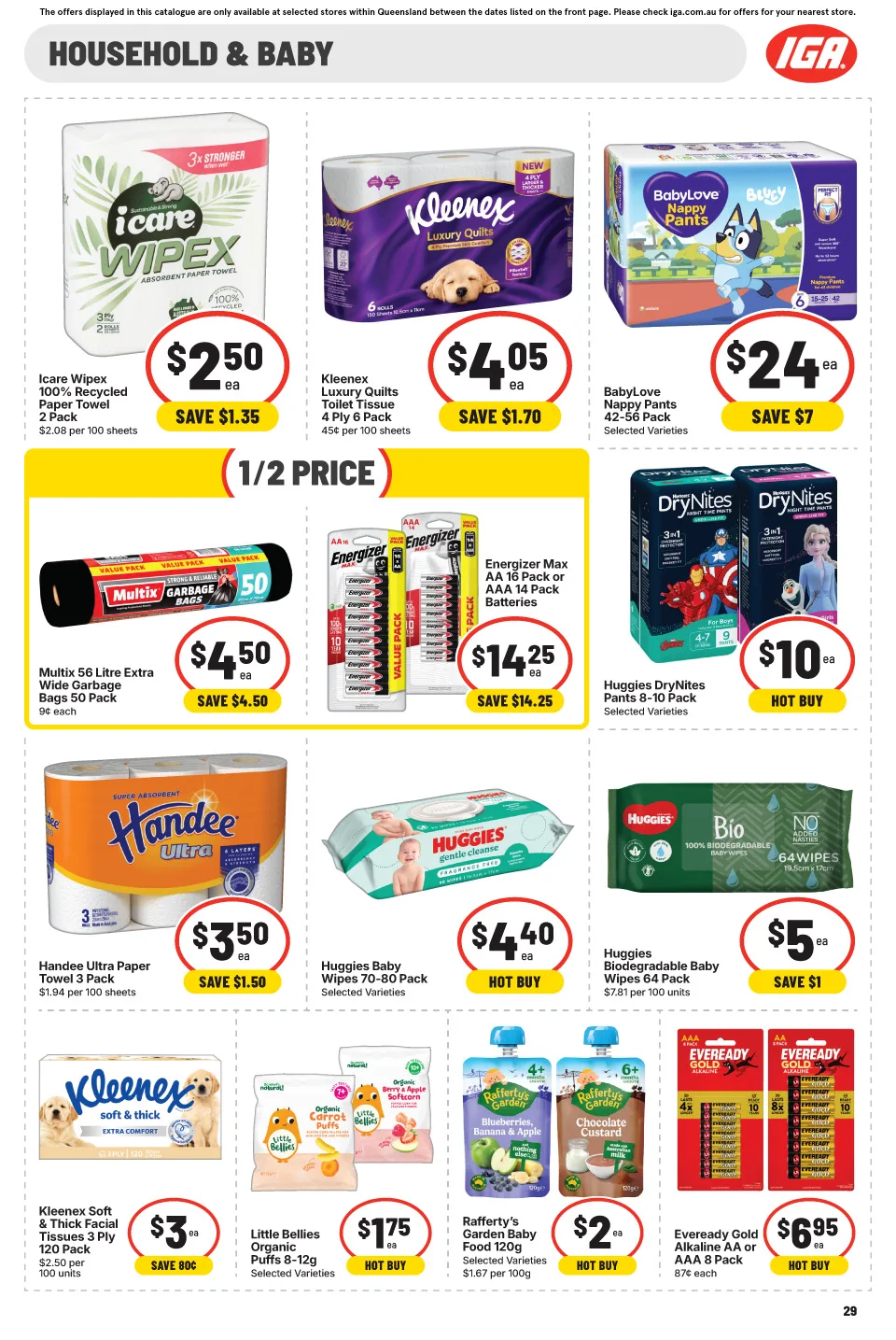 IGA IGA Catalogue — Far North Queensland — page 38