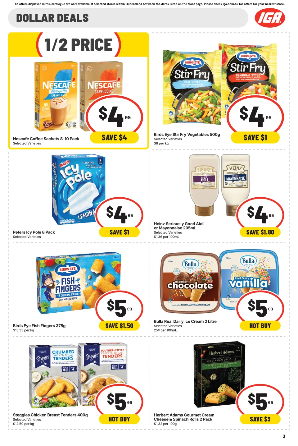 IGA IGA Catalogue — Far North Queensland — page 4