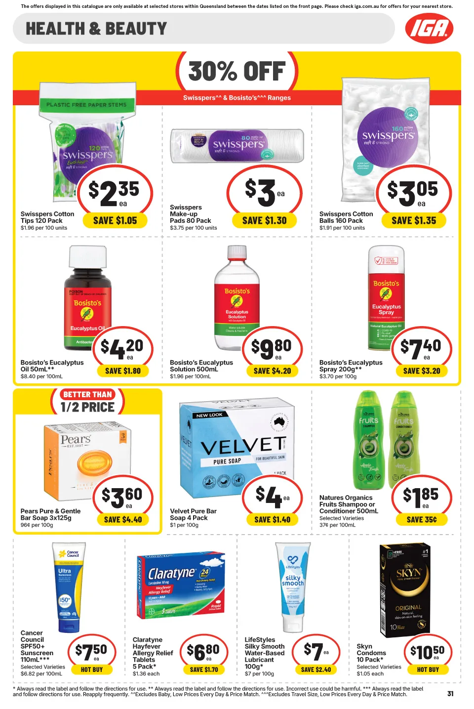 IGA IGA Catalogue — Far North Queensland — page 40