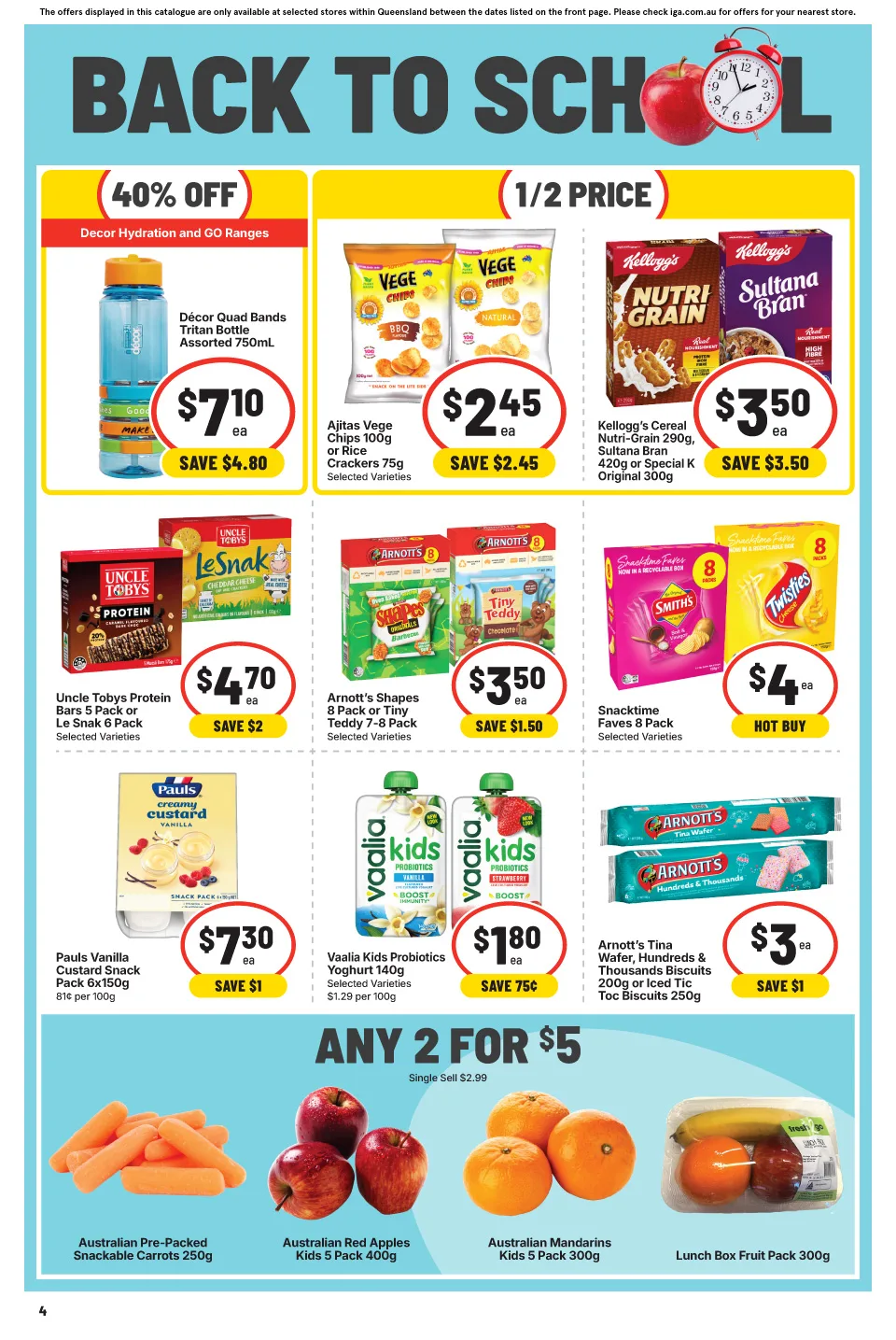 IGA IGA Catalogue — Far North Queensland — page 5