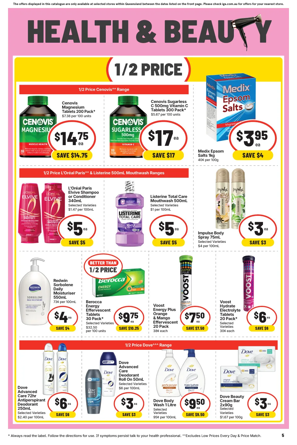 IGA IGA Catalogue — Far North Queensland — page 6