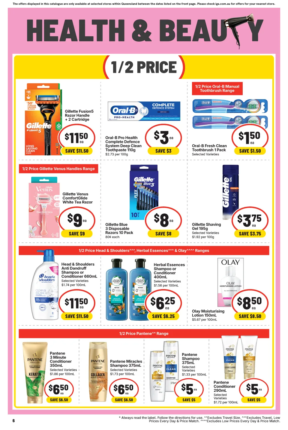 IGA IGA Catalogue — Far North Queensland — page 7