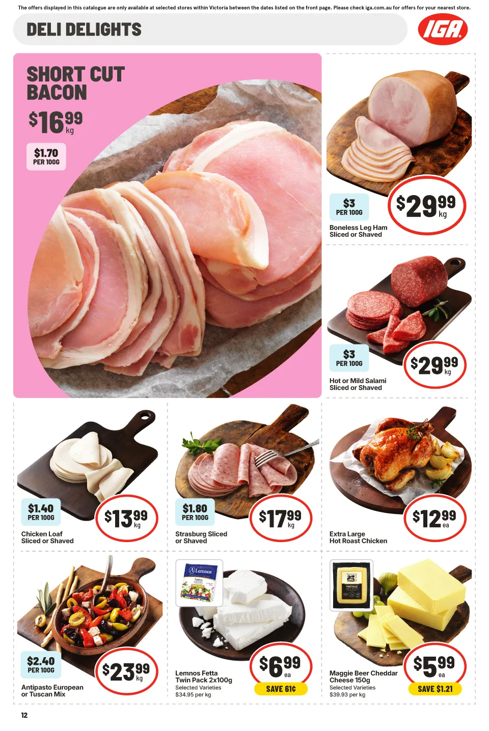 IGA IGA Catalogue — Victoria — page 15