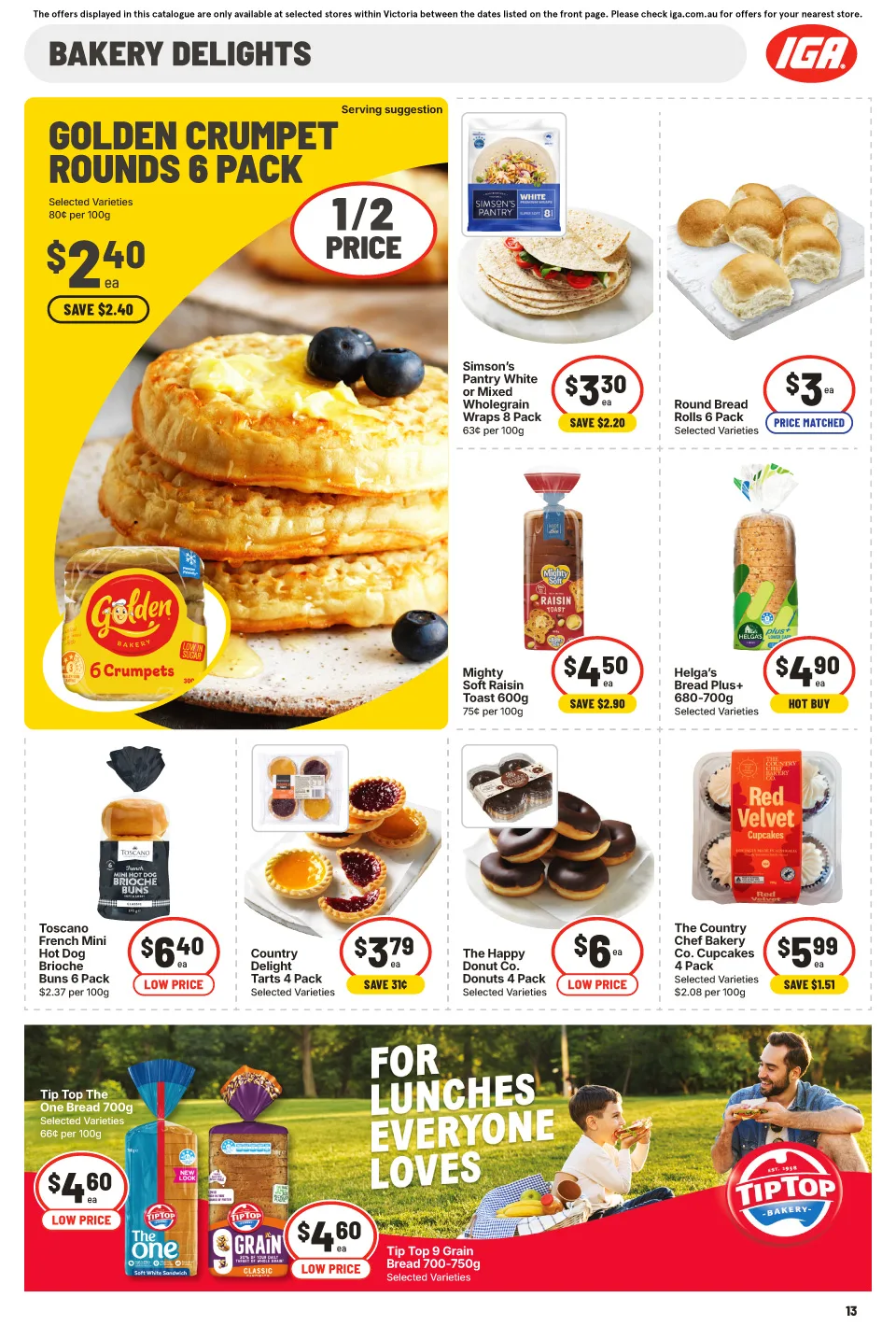 IGA IGA Catalogue — Victoria — page 16