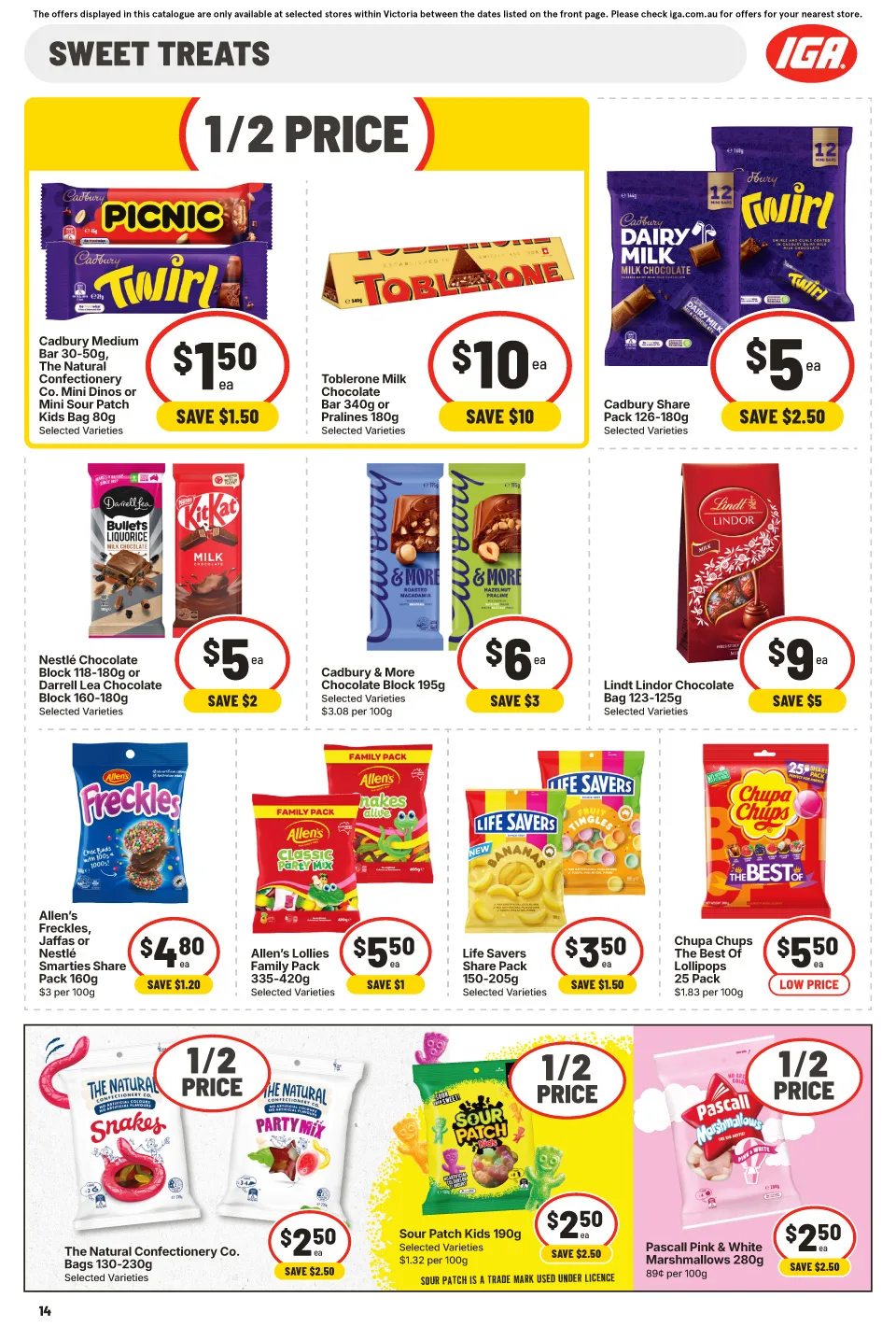 IGA IGA Catalogue — Victoria — page 17