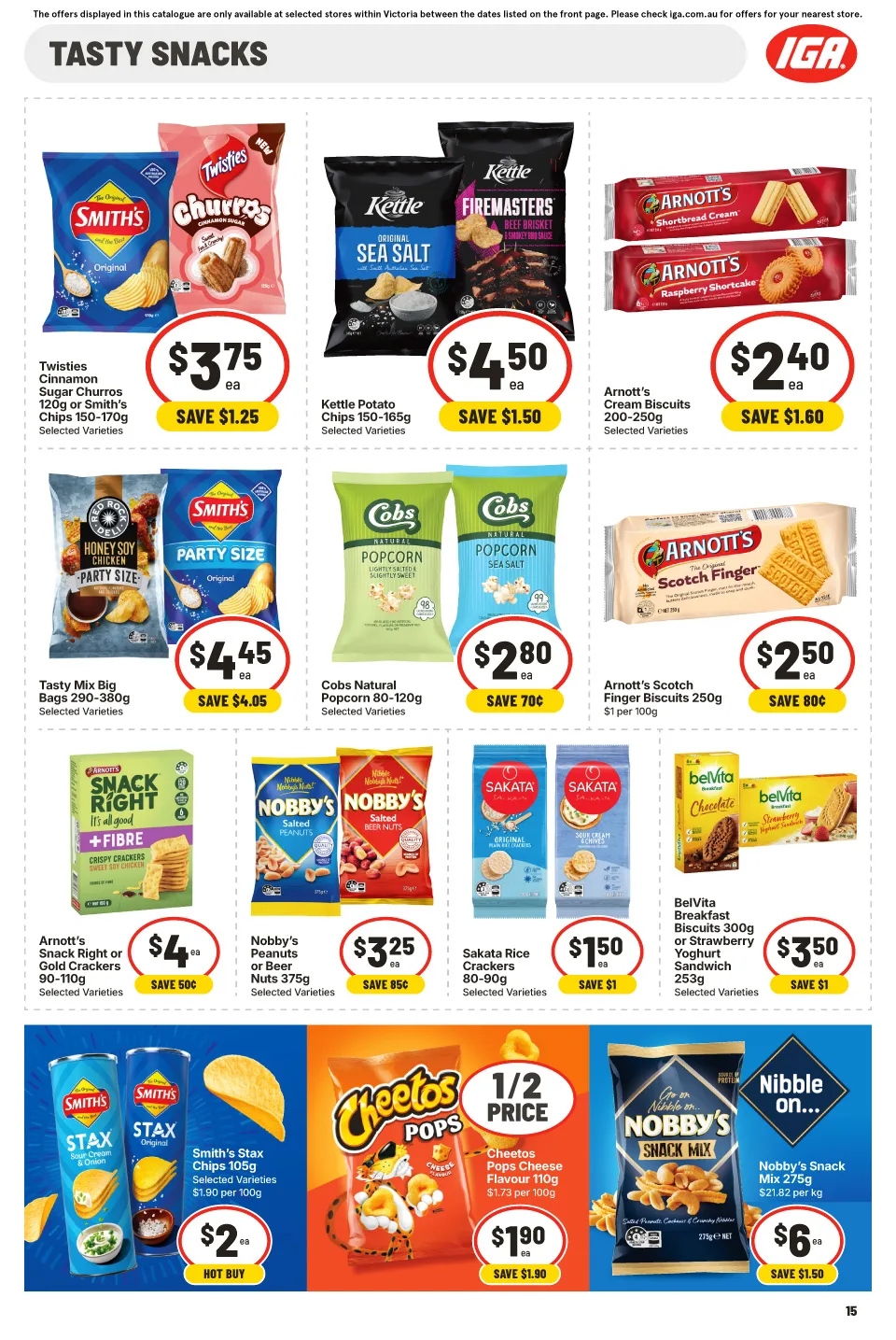 IGA IGA Catalogue — Victoria — page 18