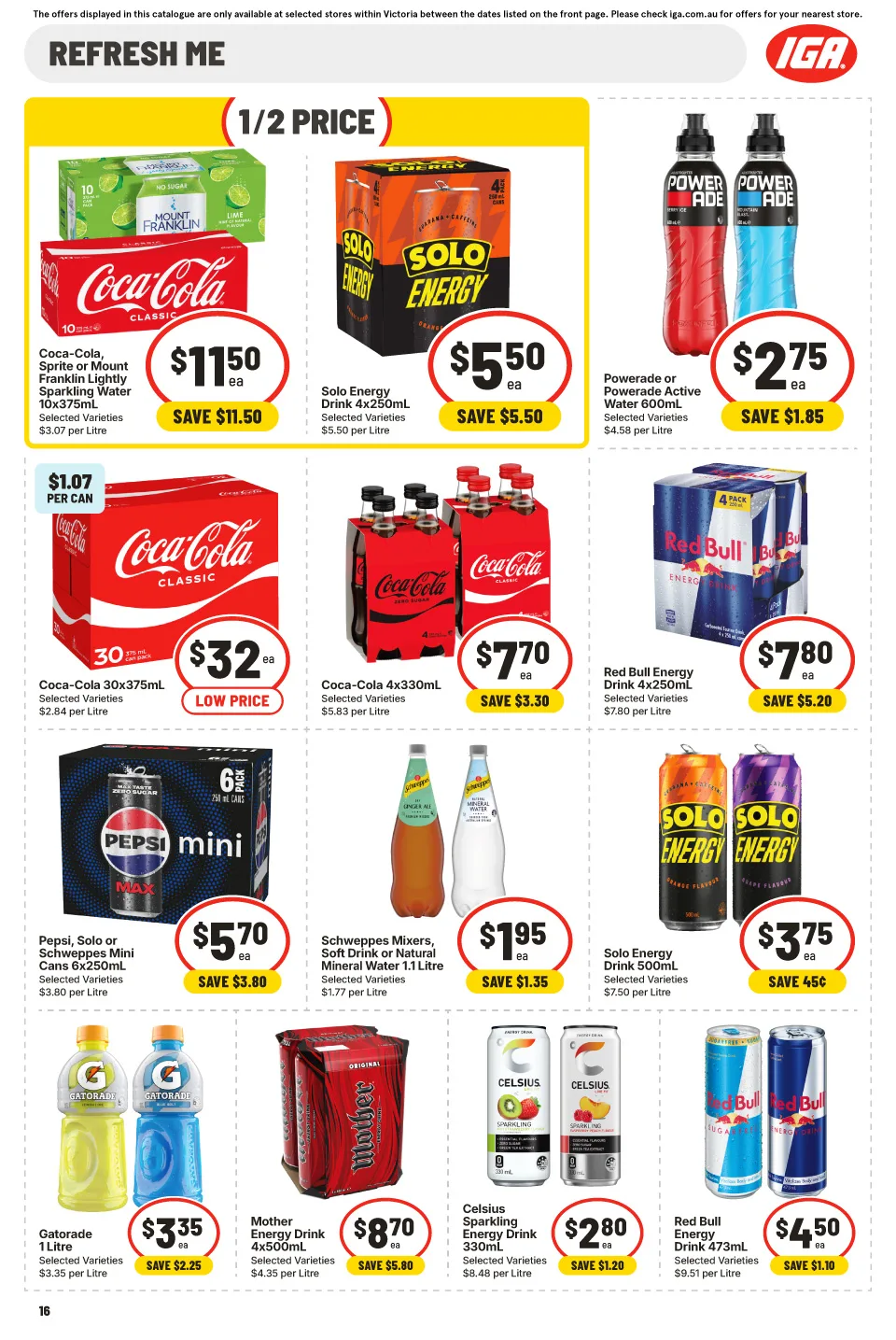 IGA IGA Catalogue — Victoria — page 19