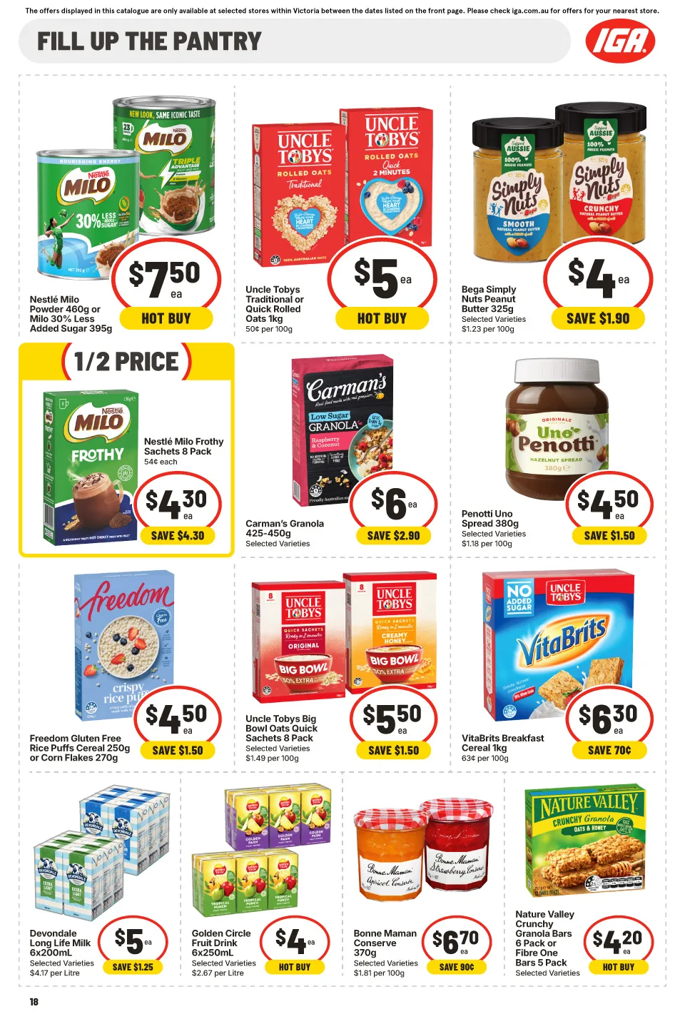 IGA IGA Catalogue — Victoria — page 21