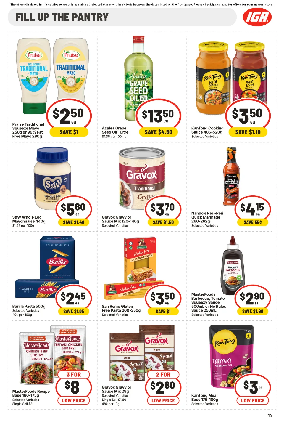 IGA IGA Catalogue — Victoria — page 22