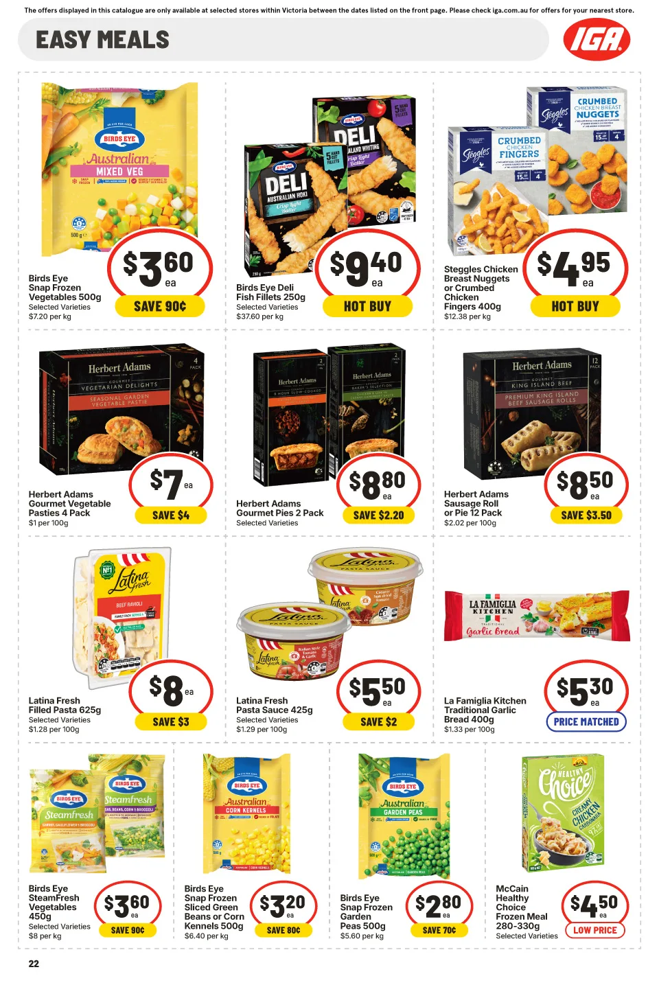 IGA IGA Catalogue — Victoria — page 27