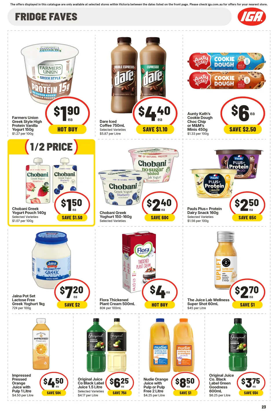 IGA IGA Catalogue — Victoria — page 28