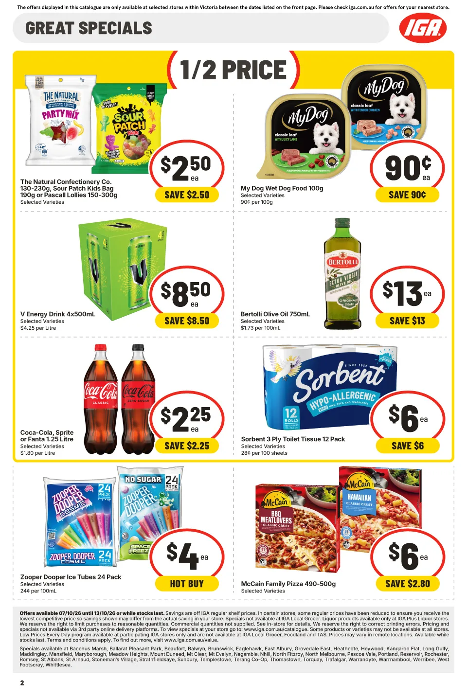 IGA IGA Catalogue — Victoria — page 3