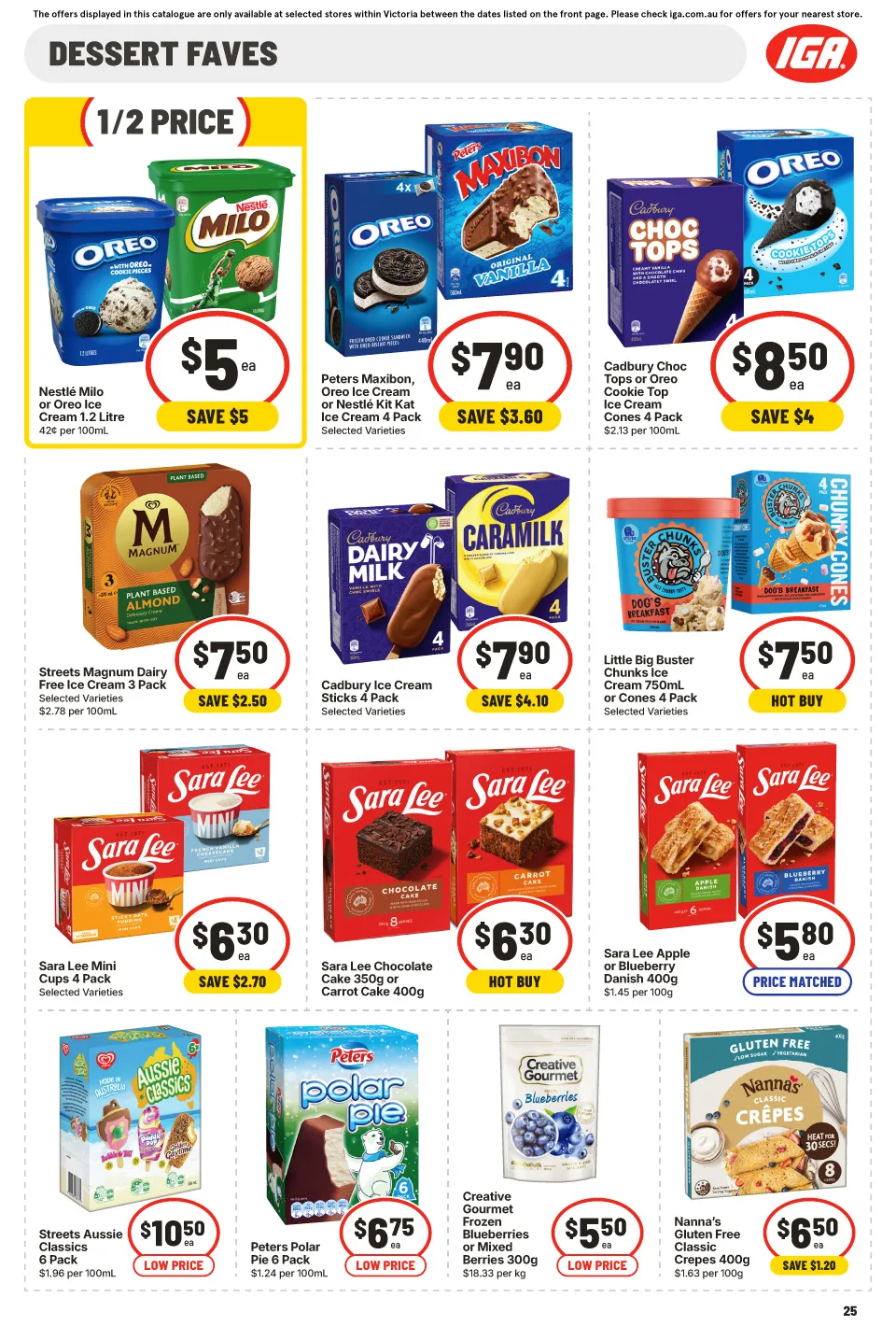 IGA IGA Catalogue — Victoria — page 30