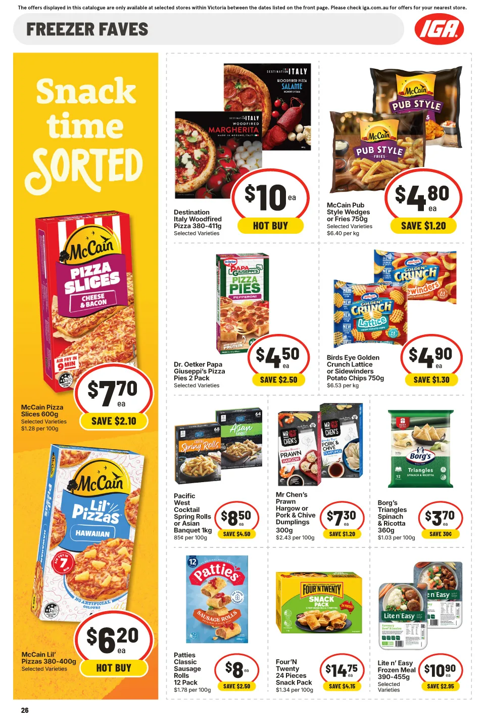 IGA IGA Catalogue — Victoria — page 31