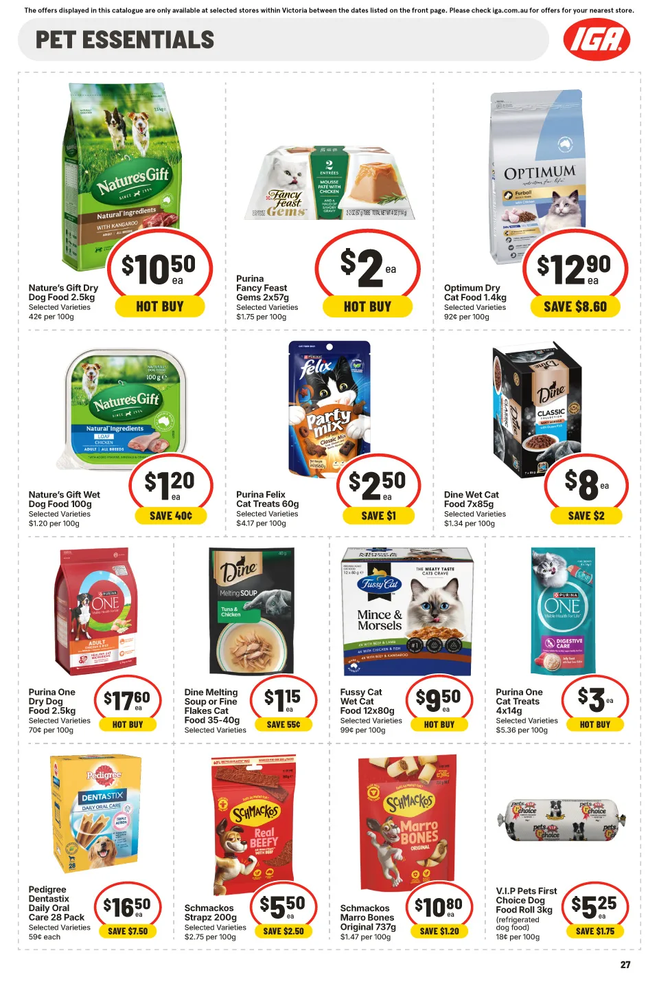 IGA IGA Catalogue — Victoria — page 32