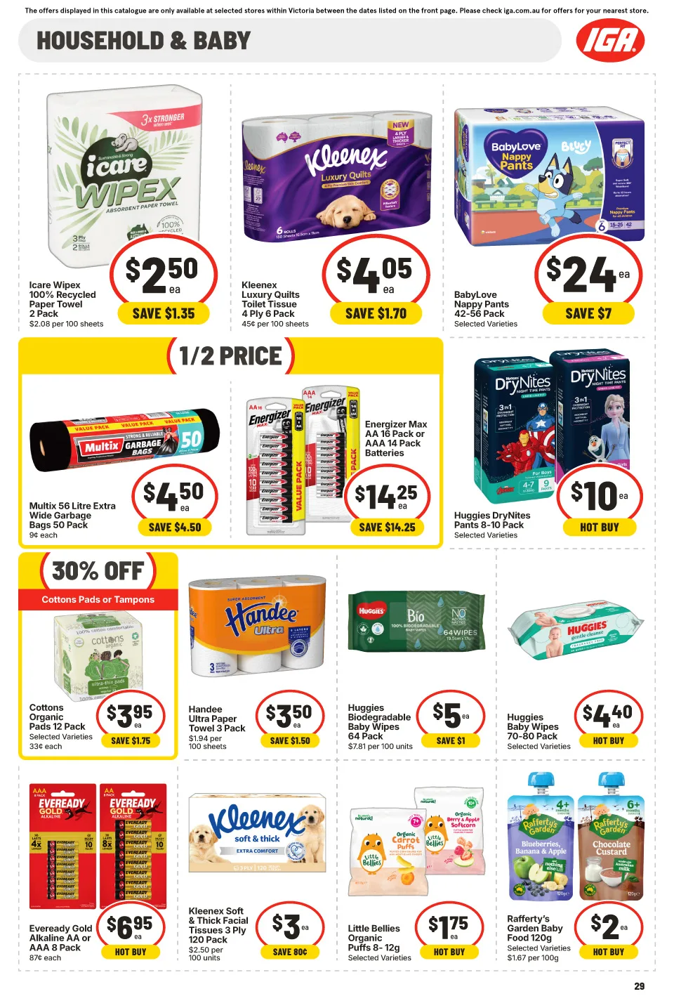 IGA IGA Catalogue — Victoria — page 38