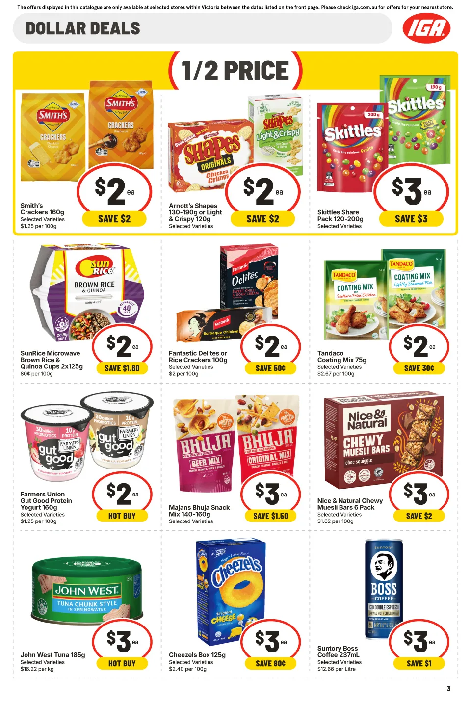 IGA IGA Catalogue — Victoria — page 4