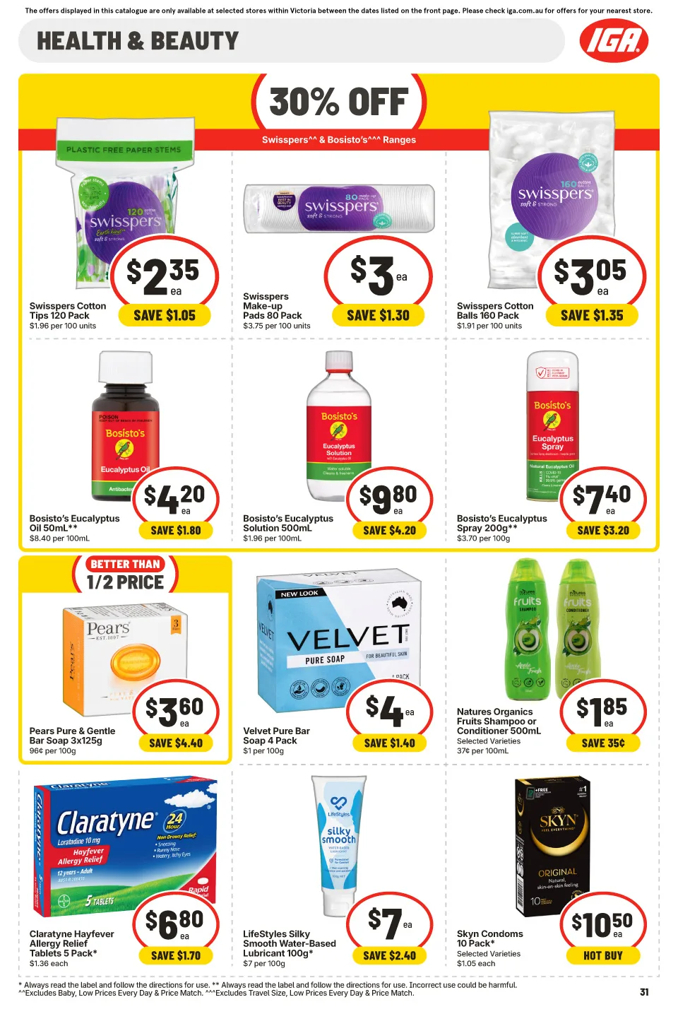 IGA IGA Catalogue — Victoria — page 42