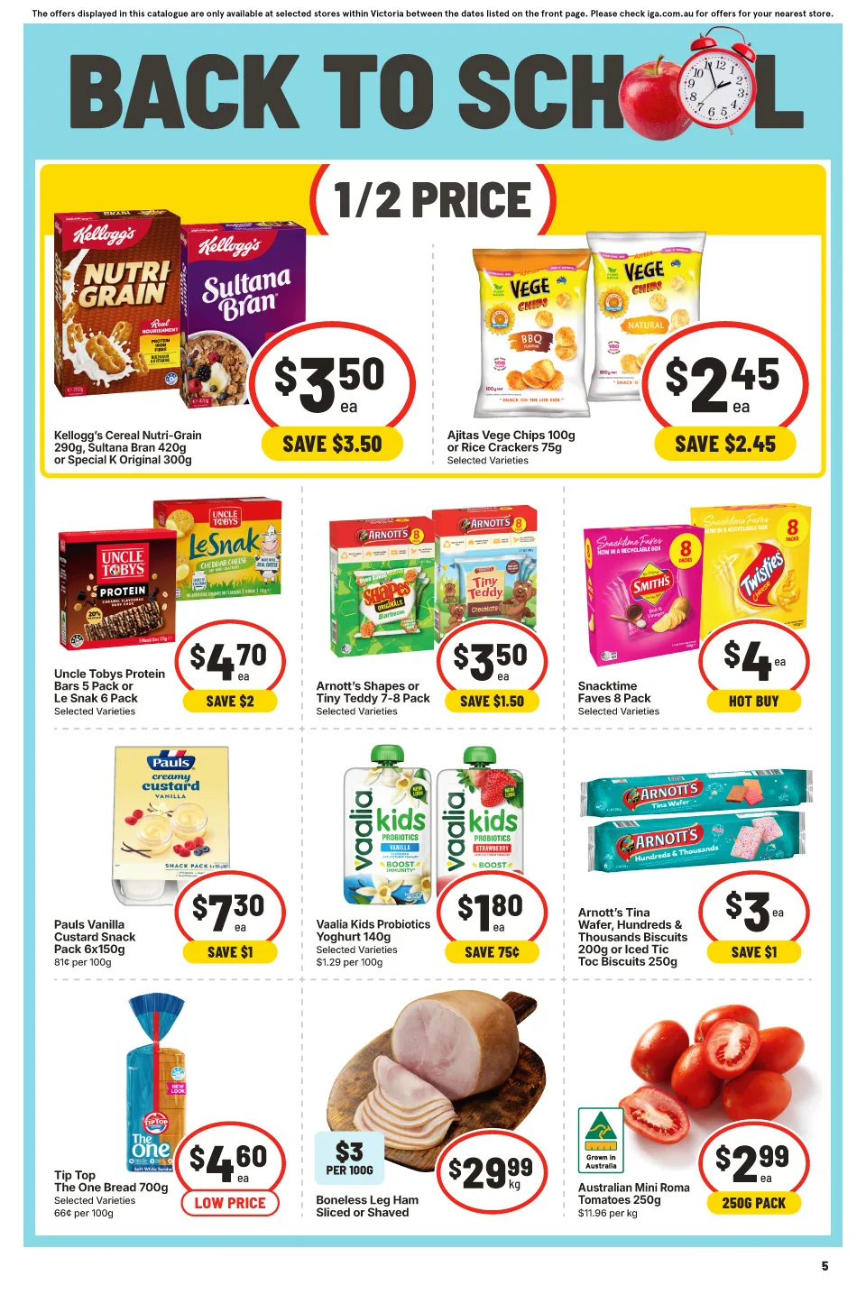 IGA IGA Catalogue — Victoria — page 6