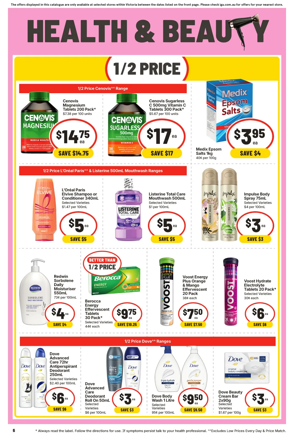 IGA IGA Catalogue — Victoria — page 7