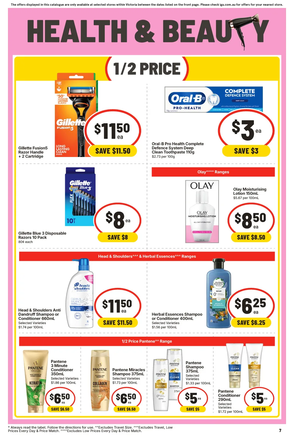 IGA IGA Catalogue — Victoria — page 8