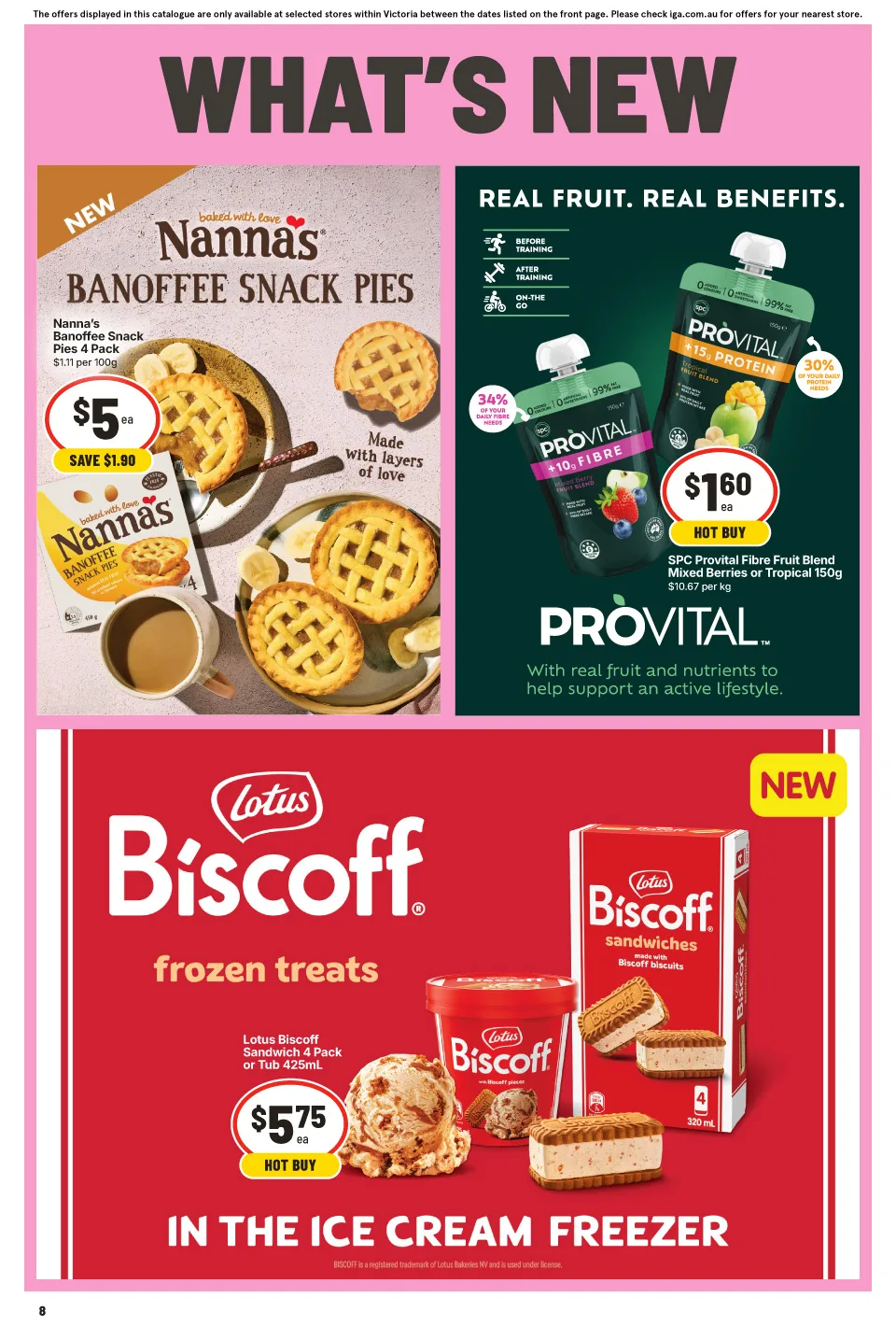 IGA IGA Catalogue — Victoria — page 9
