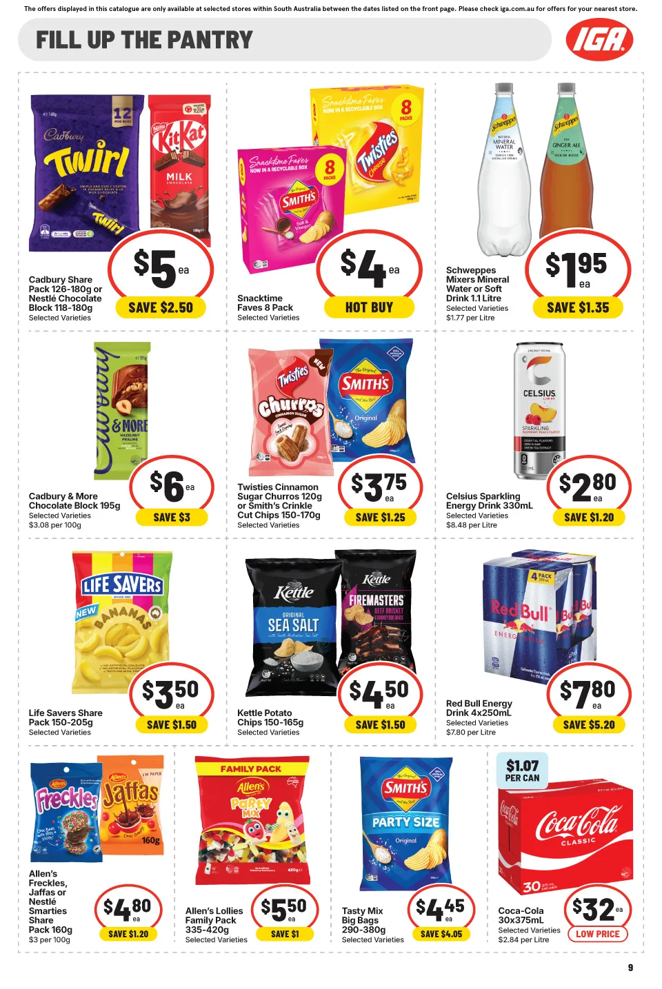 IGA IGA Catalogue — South Australia — page 12
