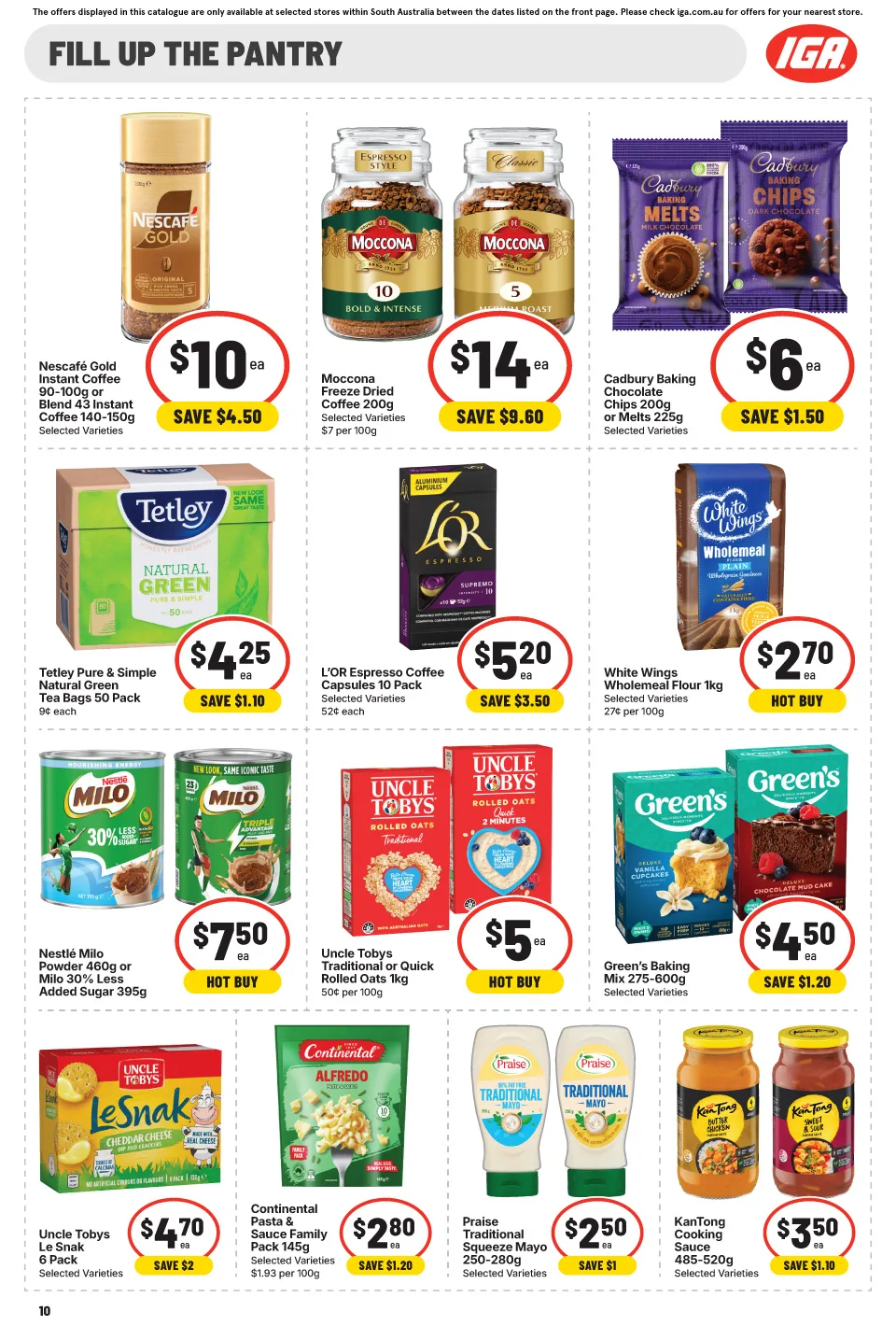 IGA IGA Catalogue — South Australia — page 13
