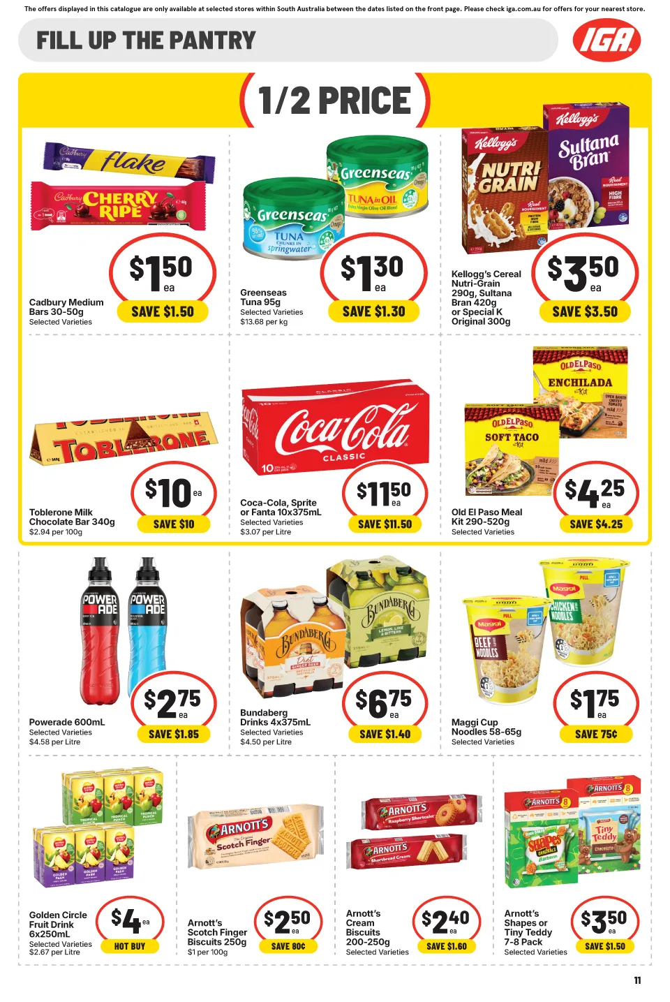 IGA IGA Catalogue — South Australia — page 14